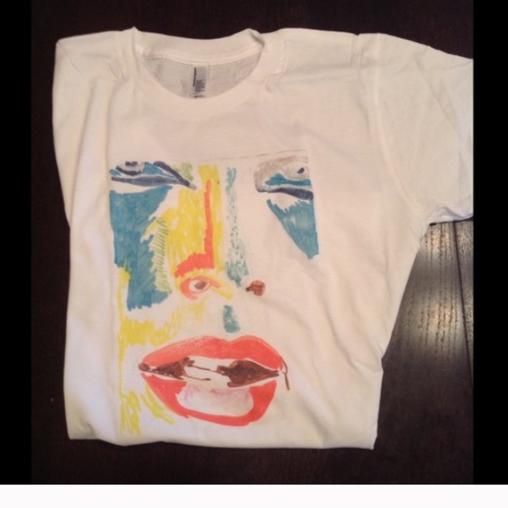 New! Rocker AND ART printed tees - Picture 8 of 10